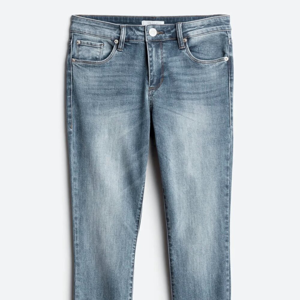 STS Blue Emma Mid Rise Finished Hem Ankle Skinny Jean  SZ 29 W/28" Inseam